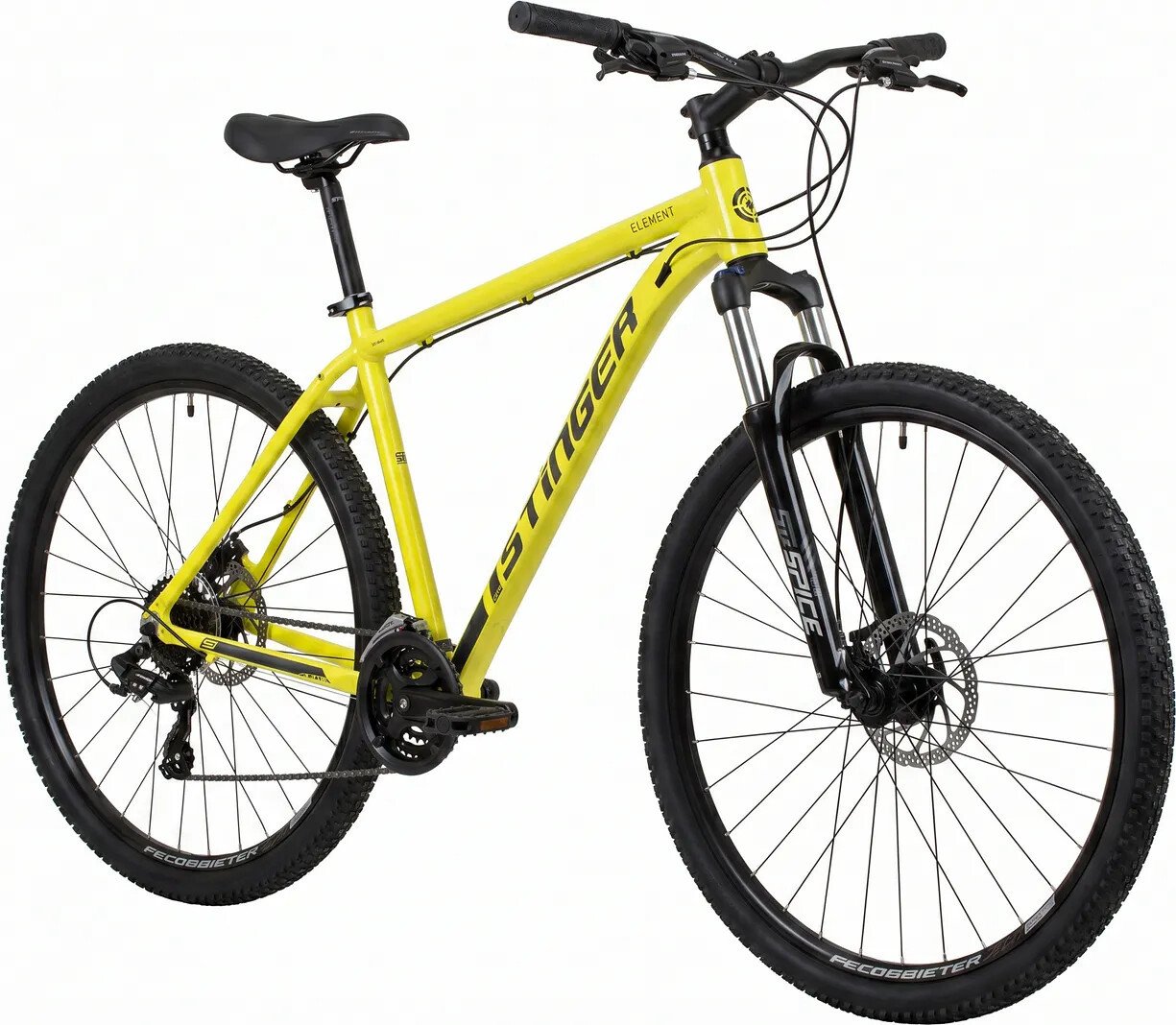 Велосипед Stinger Element 29 M 2026 (зеленый)