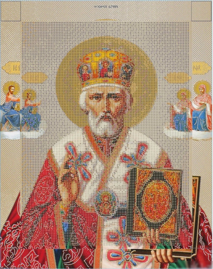 Алмазная мозаика Феникс+ Святой николай 68629