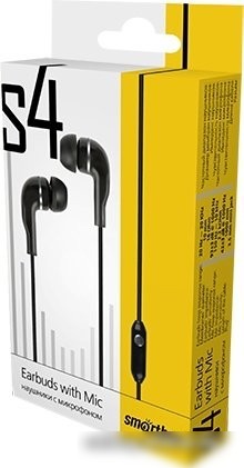 Наушники SmartBuy S4 SBH-011K