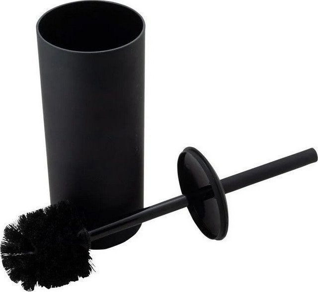 Ершик для унитаза Swensa Coal SWP-7027BLK-05 (черный)