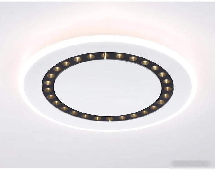 Светильник-тарелка Ambrella light Comfort FL51402 WH (белый)