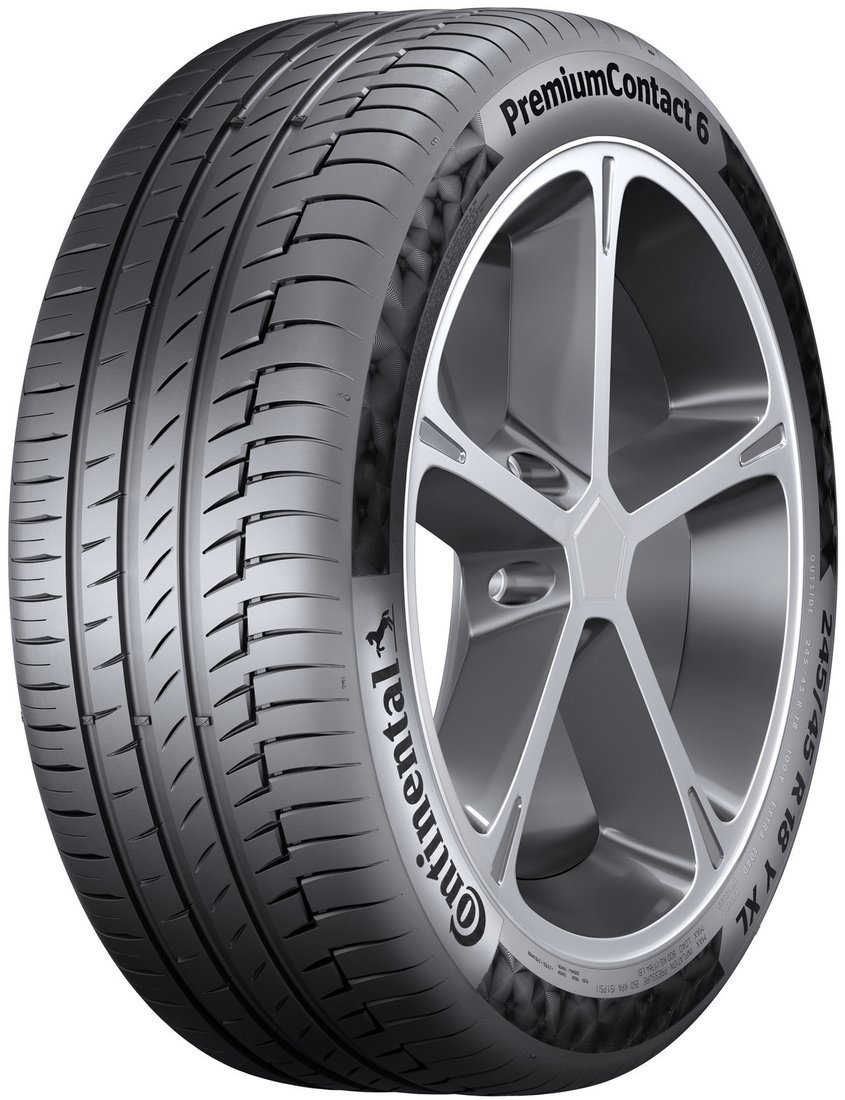 Летние шины Continental PremiumContact 6 225/45R19 92W (run-flat)