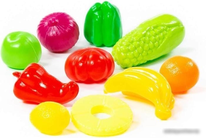 Развивающая игрушка Полесье Набор продуктов №11