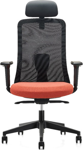 Кресло Insite Grace 1-IS-MC-0501 (черный/оранжевый)