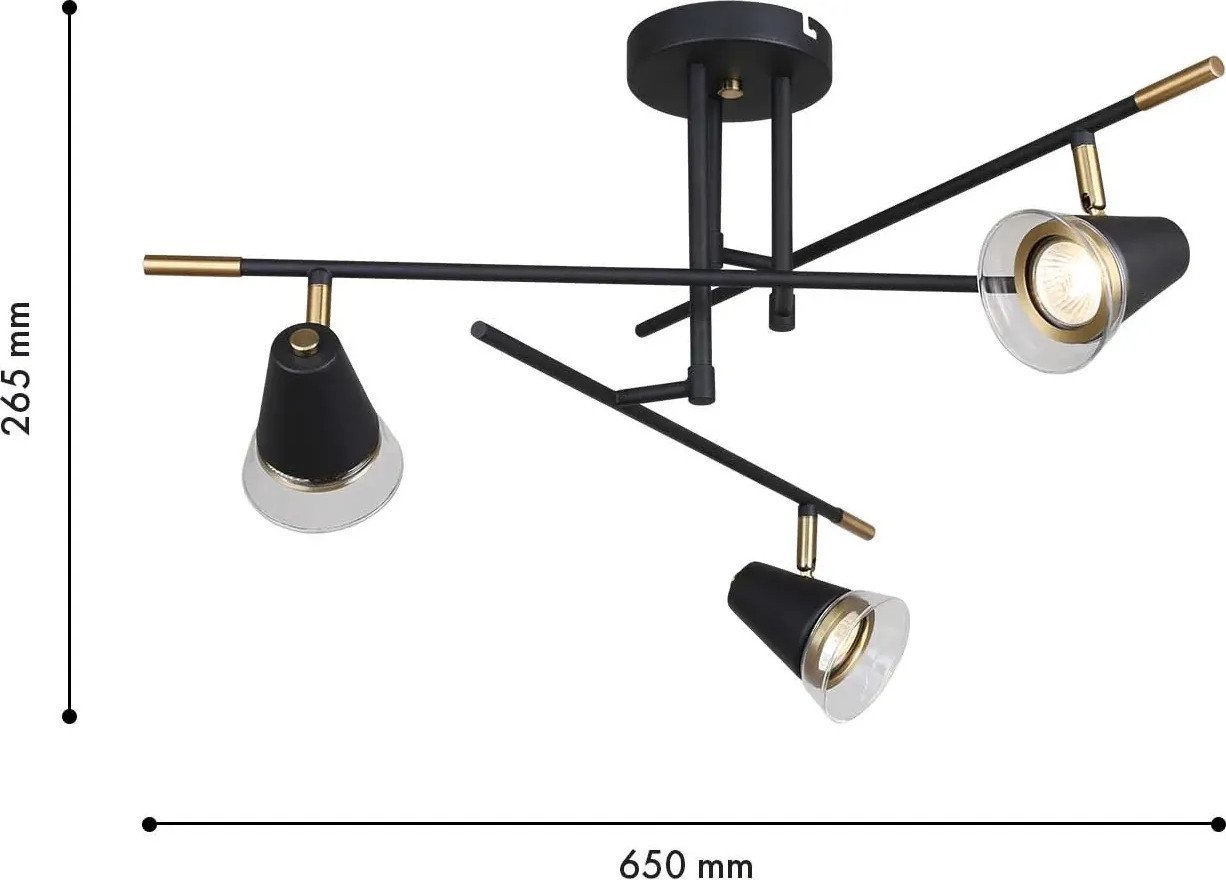 Люстра средней высоты F-Promo Trandy 4618-3C