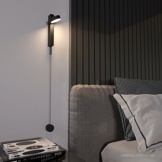 Бра Elektrostandard Orco LED 40112/LED (черный)