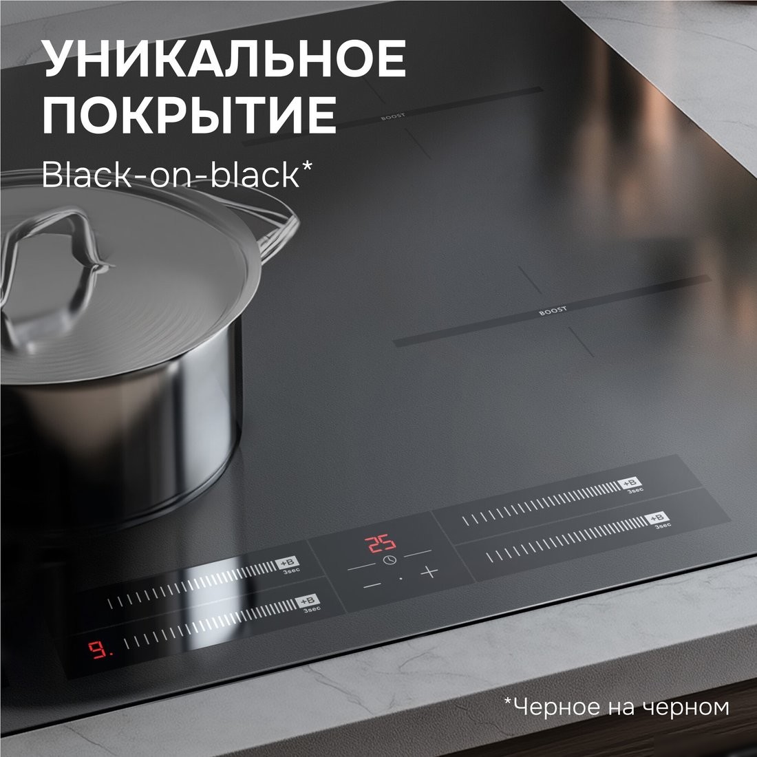 Варочная панель Zigmund & Shtain CI 23.6 B