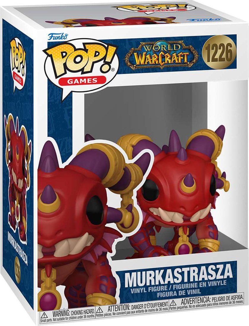 Фигурка Funko POP! Games. Wow Murloc Cosplay. Murkistrasza Fun88391