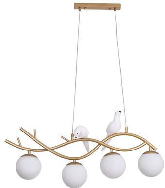 Подвесная люстра Arte Lamp Eltanin A3422SP-4GO