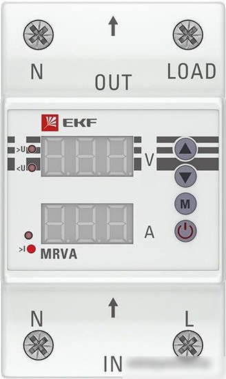 Реле напряжения EKF MRVA-63A