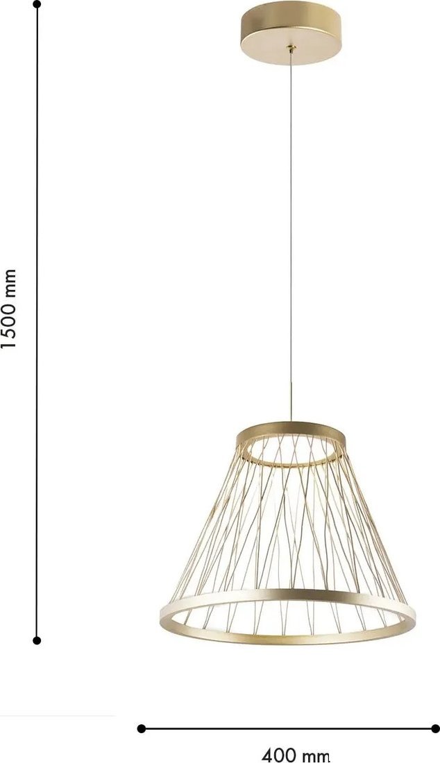 Подвесная люстра Favourite Fibra 4634-4P