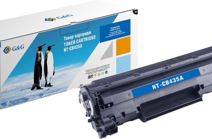 Картридж G&G NT-CB435A (аналог HP CB435A)