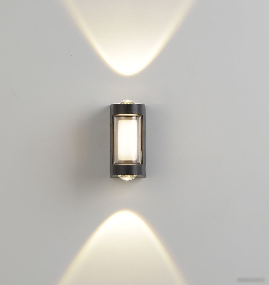 Уличный накладной светильник ESCADA 30006W/01LED (черный)