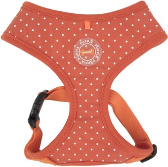 Шлейка Puppia Dotty PARA-HA1529-OR-S (оранжевый)