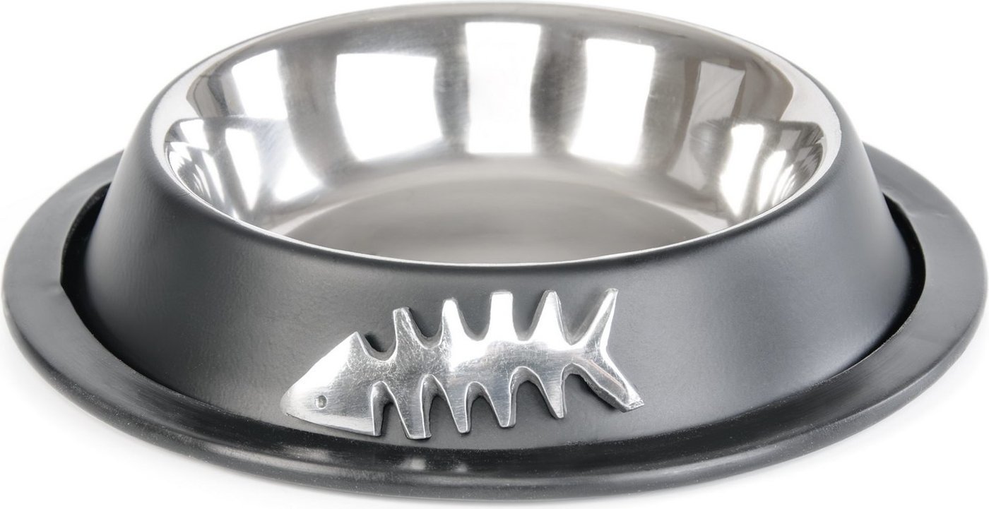 Миска ZooZooZoo Рыбка SWT-5022-200 (черный)