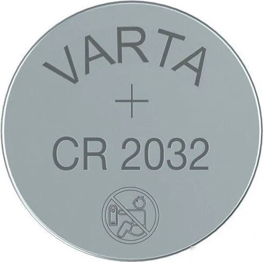 Элементы питания Varta Lithium CR2025 3V 6025229405 (5шт)