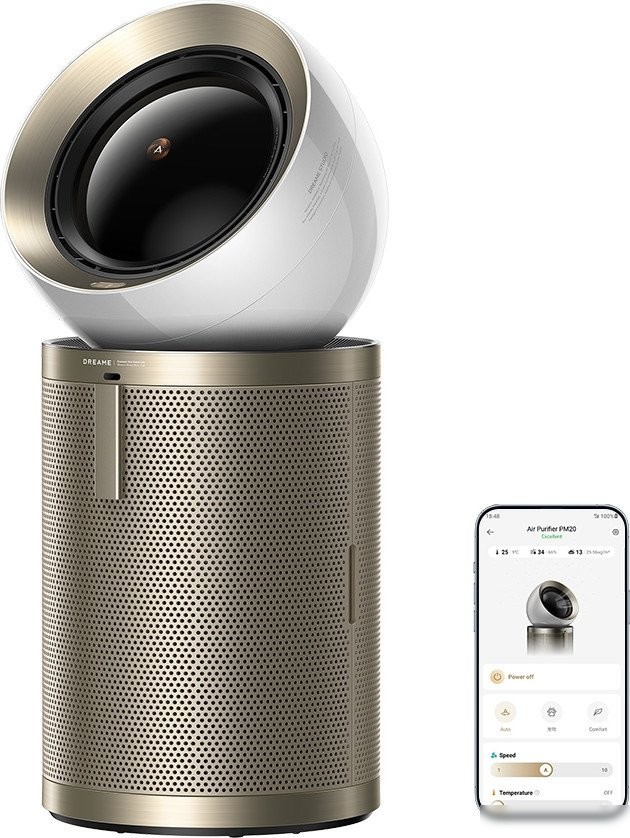 Очиститель воздуха Dreame Air Purifier PM20 CVF14A (евровилка)