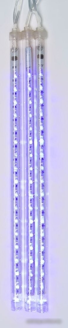 Световой дождь Uniel ULD-E1505-336/DTK BLUE IP44 TWISTED METEOR UL-00000167