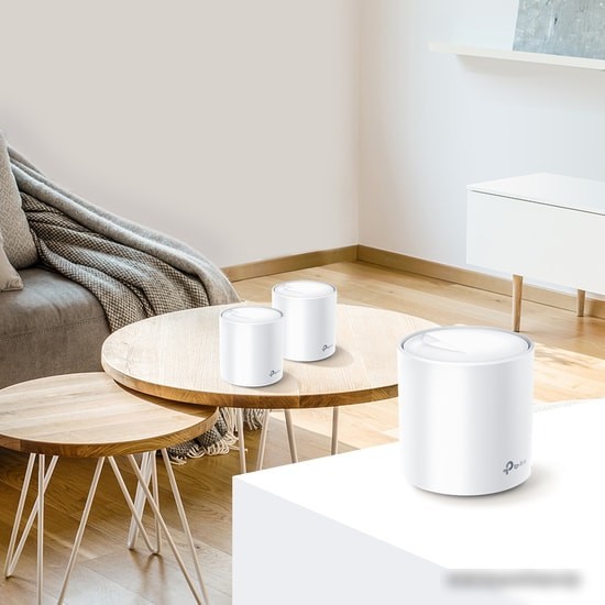 Wi-Fi система TP-Link Deco X60 V3 (3 шт.)