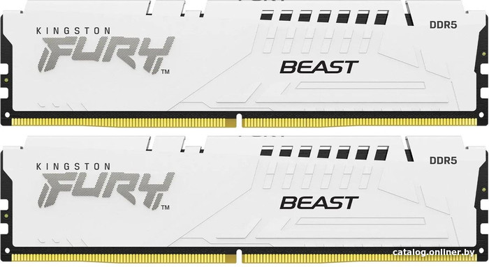 Оперативная память Kingston FURY Beast 2x16ГБ DDR5 5200 МГц KF552C36BWEK2-32
