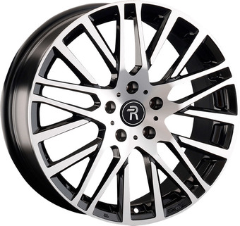 Литые диски Replay LX118 18x7.5" 5x114.3мм DIA 60.1мм ET 35мм BKF