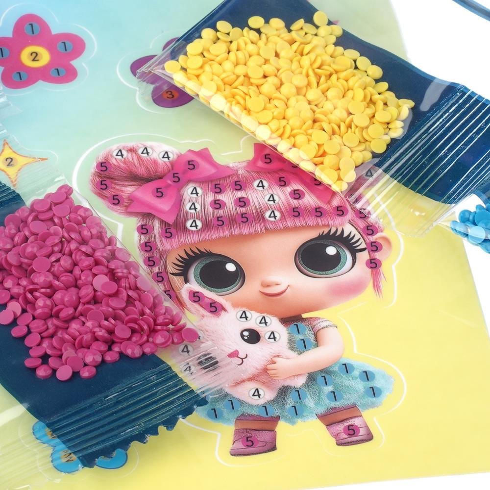 Алмазная мозаика MultiArt Веселые подружки пони STICK-PON-143373