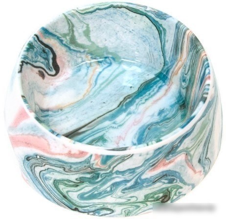Миска TarHong Marble Swirl PVA3071PBMMS (мрамор цветной)