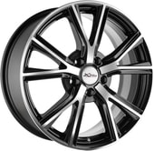 Литые диски X'trike X-122 18x7.5" 5x114.3мм DIA 67.1мм ET 35мм BK/FP