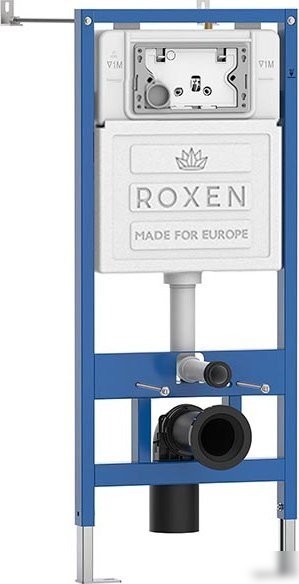Унитаз подвесной Roxen StounFix Dual Fresh 968525