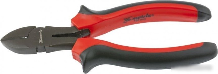 Кусачки боковые (бокорезы) Matrix Black Nickel 17576