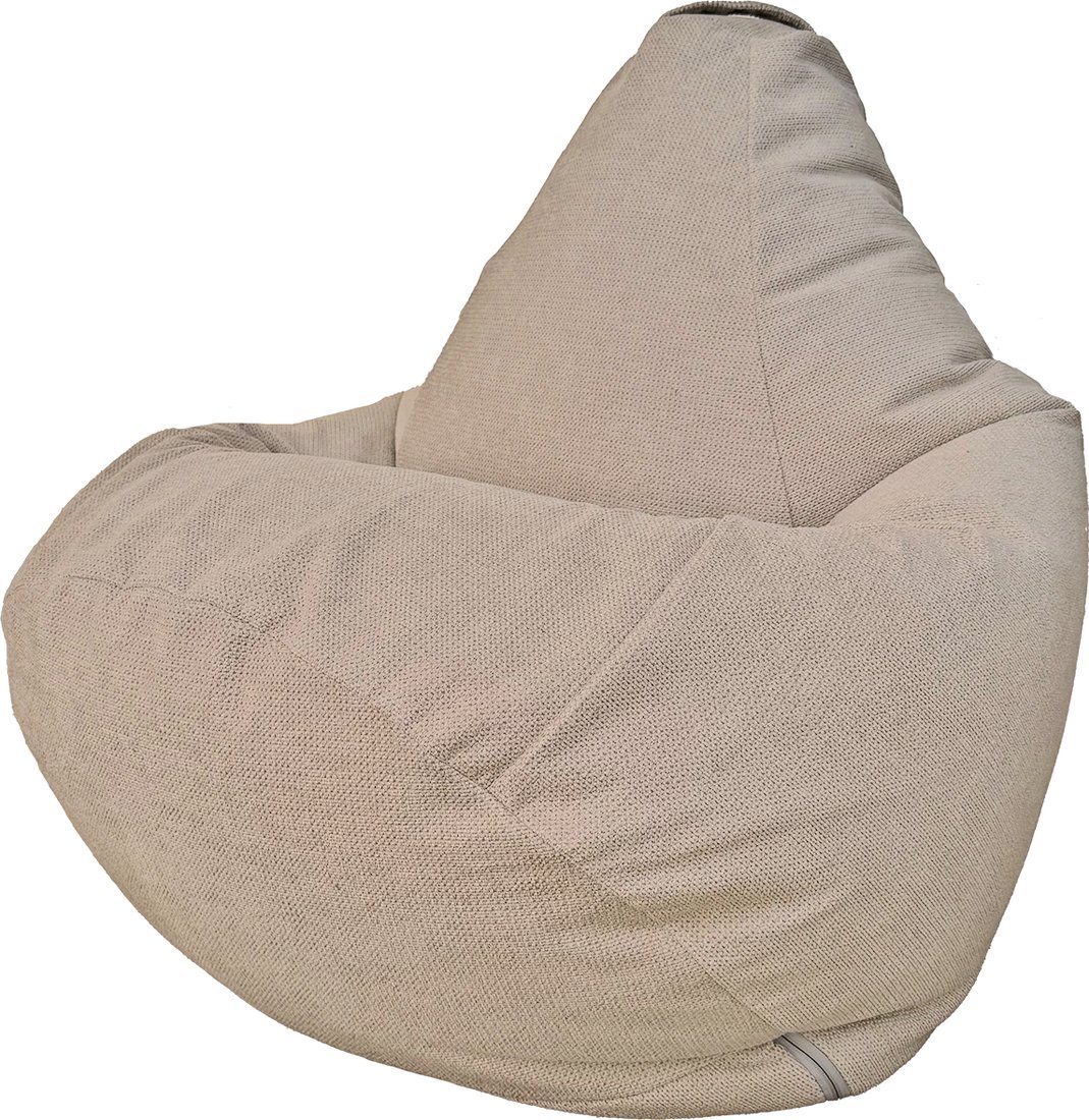 Кресло-мешок Flagman Груша Макси XXL Г2.5-239 (Crown 02 Beige)