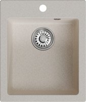 Кухонная мойка Mixline ML-GM14 551905 (бежевый)