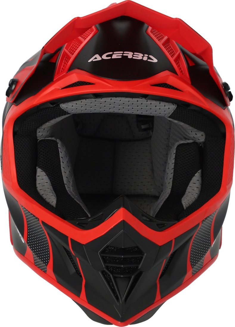 Мотошлем Acerbis X-Track 22-06 0025032.323.064 (M, черный/красный)