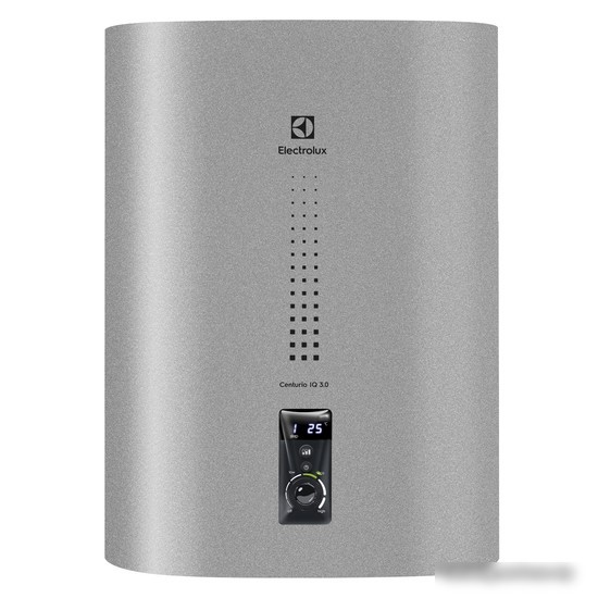 Накопительный электрический водонагреватель Electrolux EWH 30 Centurio IQ 3.0 Silver