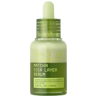 Vt Cosmetics Matcha Cica Layer Serum (30 мл)