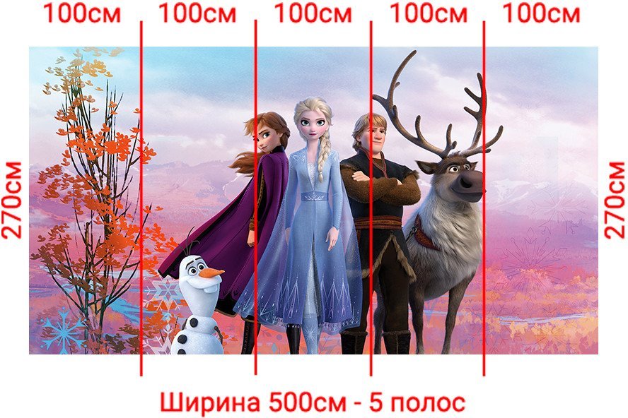 Фотообои Arthata Fotooboi-HolodSerd-55 (500x270)