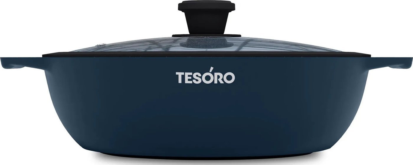Жаровня Tesoro Florence Induction Total Blue TF6540tbi