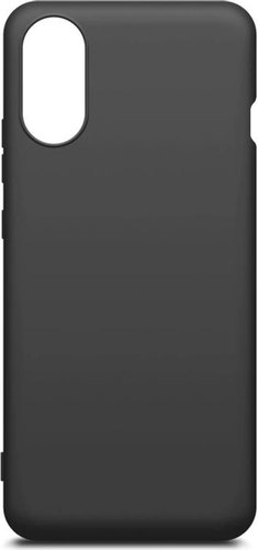 Чехол для телефона BoraSCO Silicone Case для ZTE Blade A31 Plus 40858 (черный матовый)
