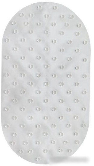 Коврик на присосках Varmax Gold Marble DF-270 (68x38, черный/серый)