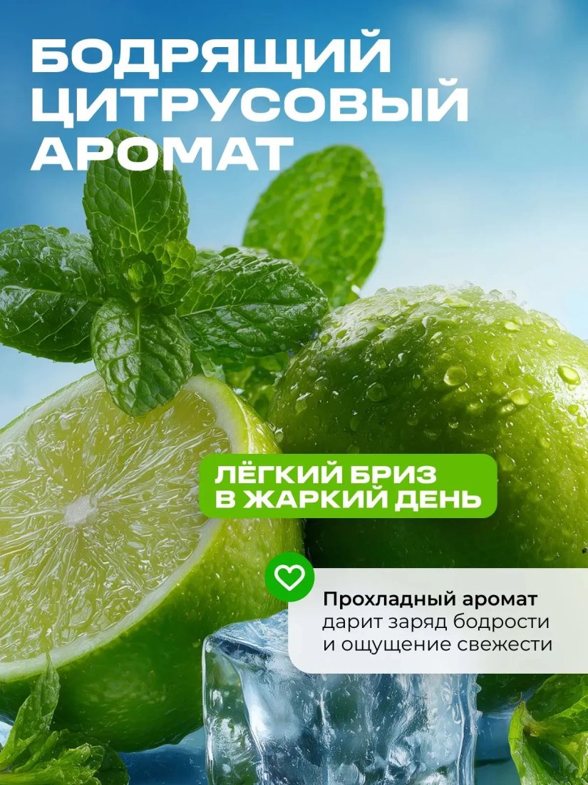 Smart FOX Мята и лайм 5 л