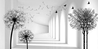 Фотообои Citydecor Абстракция 441 (300x150см)