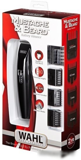Триммер для бороды и усов Wahl Mustache & Beard 05606-508