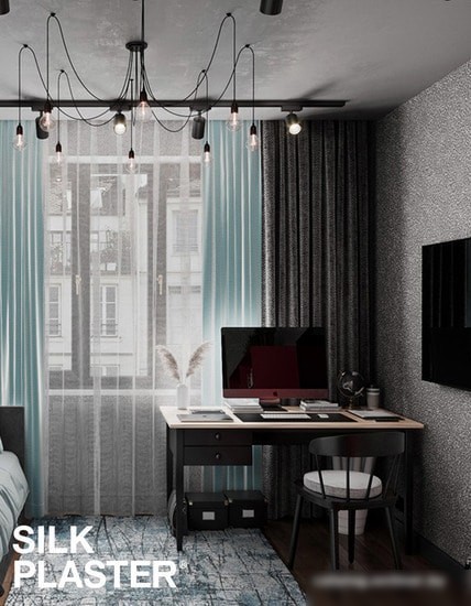 Жидкие обои Silk Plaster East 961