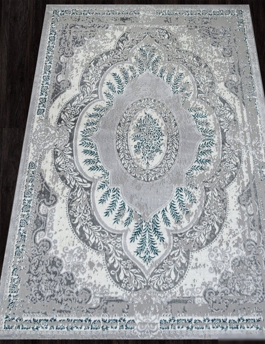 Ковер для жилой комнаты Merinos Palermo F290-STAN-GRAY (2х2.9)