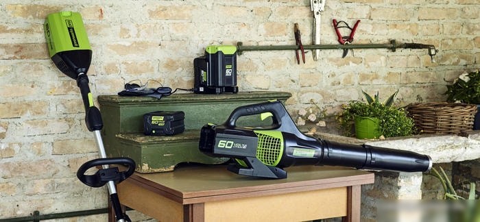 Аккумулятор Greenworks G60B2 (60В/2 Ah)