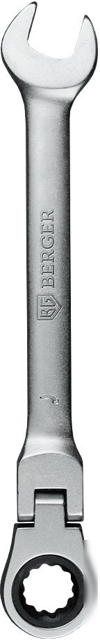Гаечный ключ Berger Комбинированный с шарниром 8мм BG1237