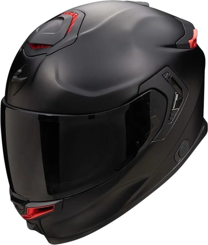 Мотошлем Scorpion Exo Exo-Gt Sp Air Solid (р. XS, черный матовый)