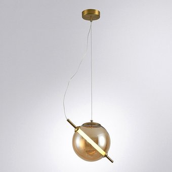 Подвесная люстра Arte Lamp Holly A3220SP-1PB