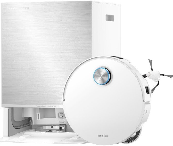 Робот-пылесос Dreame Robot Vacuum X60 Pro Ultra MatriX White RLM92DE (евровилка, белый)