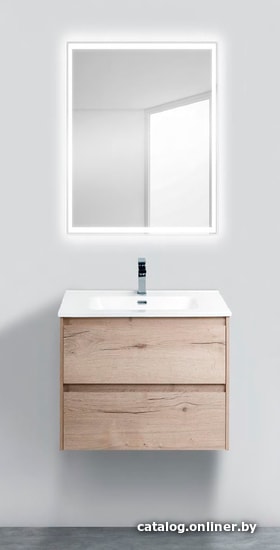 BelBagno Тумба под умывальник Kraft-600-2C-SO-RGB (rovere galifax bianco)